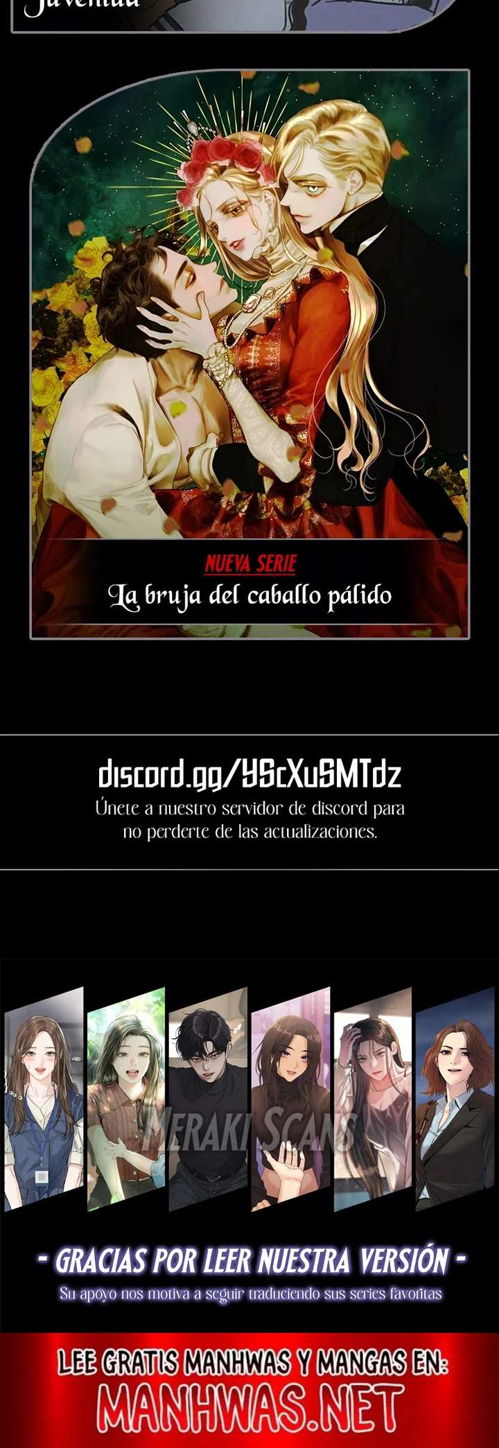 El club de las Zorras Audaces Capítulo 46 - Page 19