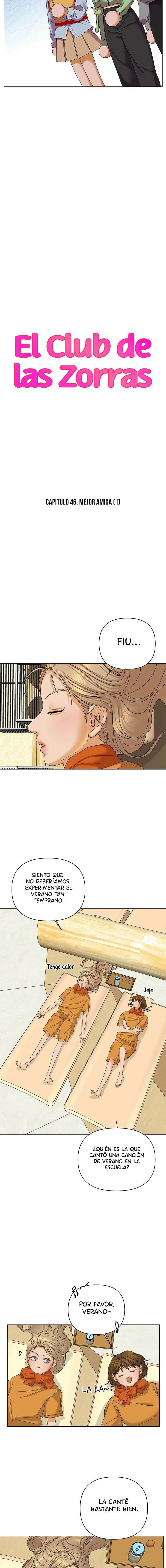 El club de las Zorras Audaces Capítulo 46 - Page 8