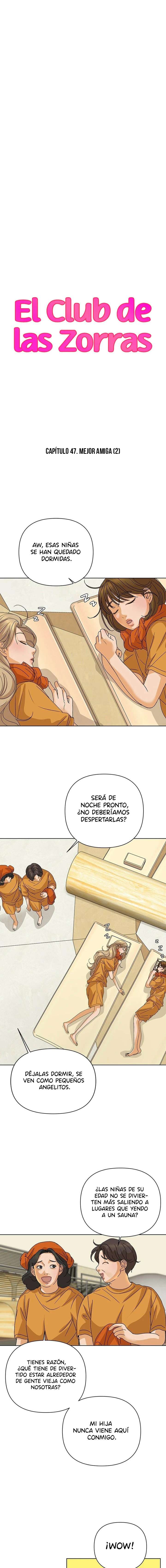 El club de las Zorras Audaces Capítulo 47 - Page 2
