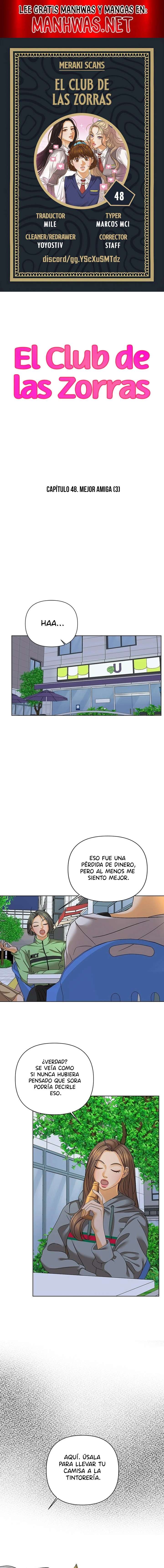 El club de las Zorras Audaces Capítulo 48 - Page 1
