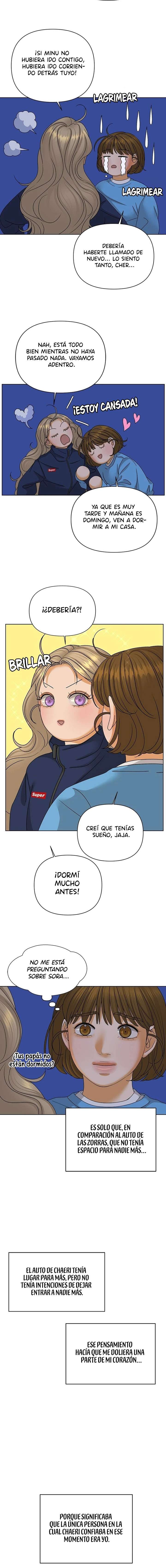 El club de las Zorras Audaces Capítulo 48 - Page 12