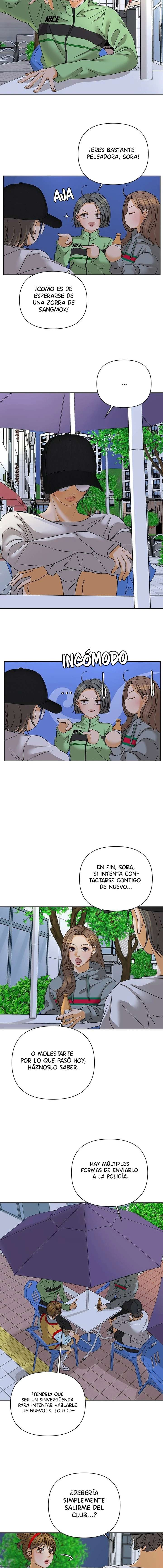 El club de las Zorras Audaces Capítulo 48 - Page 3