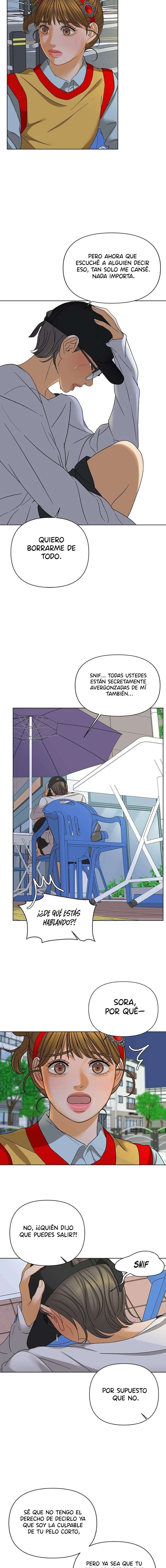 El club de las Zorras Audaces Capítulo 48 - Page 5