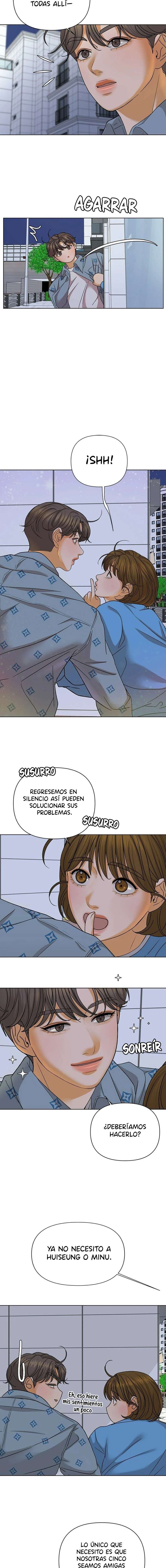 El club de las Zorras Audaces Capítulo 48 - Page 8