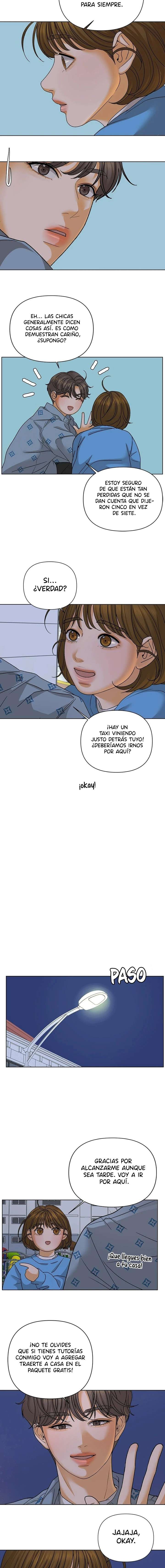 El club de las Zorras Audaces Capítulo 48 - Page 9