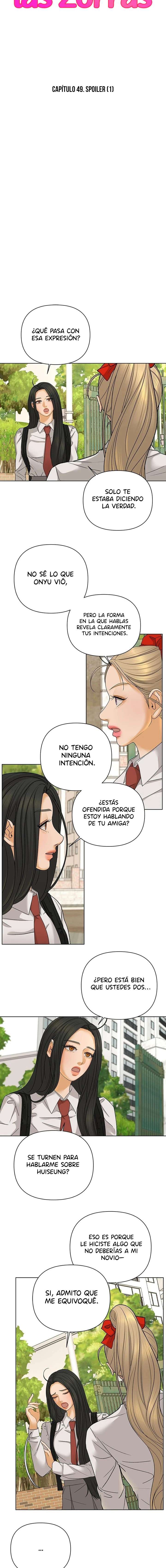El club de las Zorras Audaces Capítulo 49 - Page 2