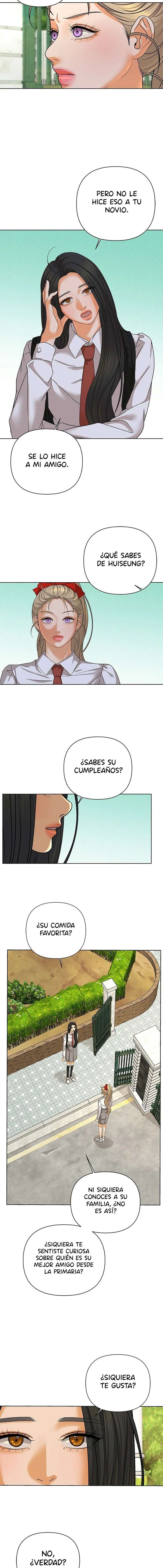 El club de las Zorras Audaces Capítulo 49 - Page 3