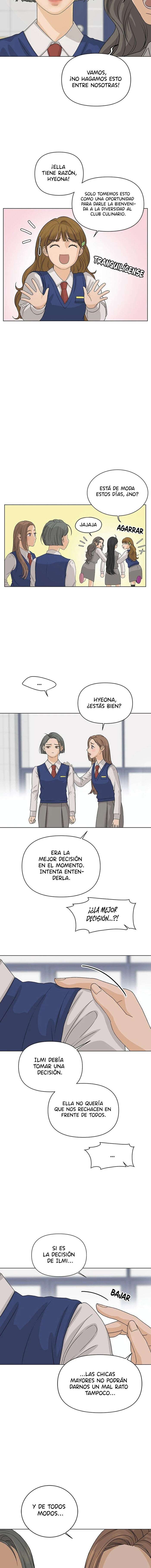 El club de las Zorras Audaces Capítulo 5 - Page 11