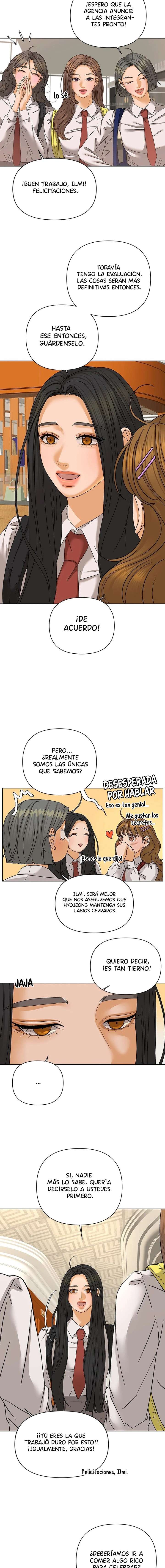 El club de las Zorras Audaces Capítulo 50 - Page 8