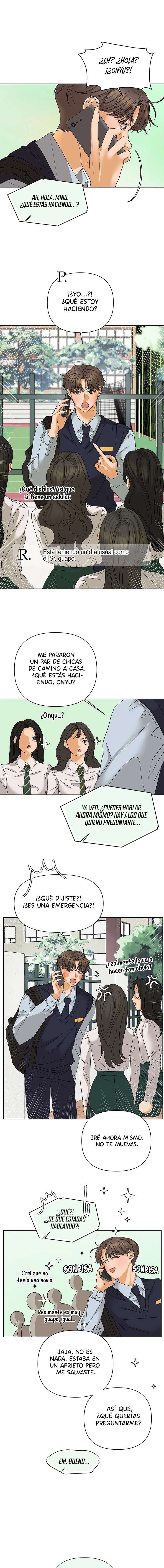 El club de las Zorras Audaces Capítulo 51 - Page 14