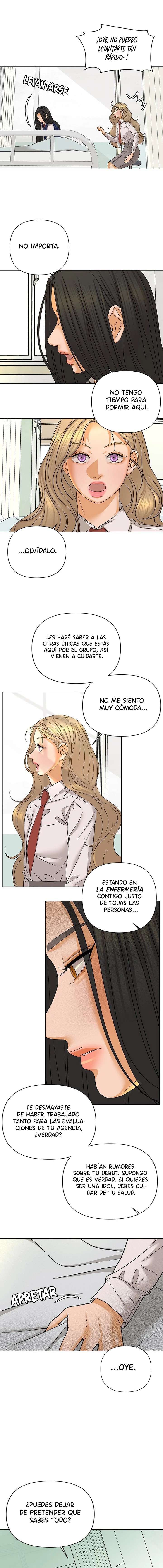 El club de las Zorras Audaces Capítulo 53 - Page 10