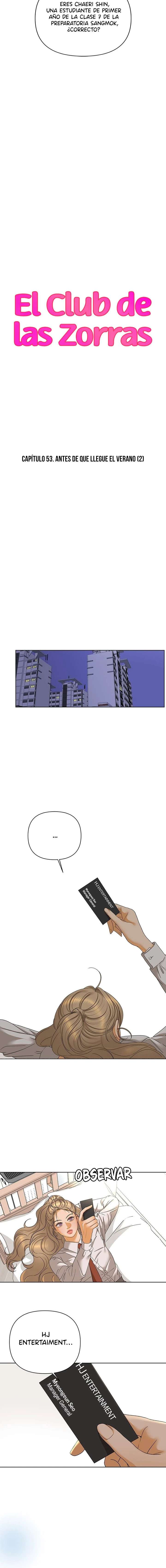 El club de las Zorras Audaces Capítulo 53 - Page 2