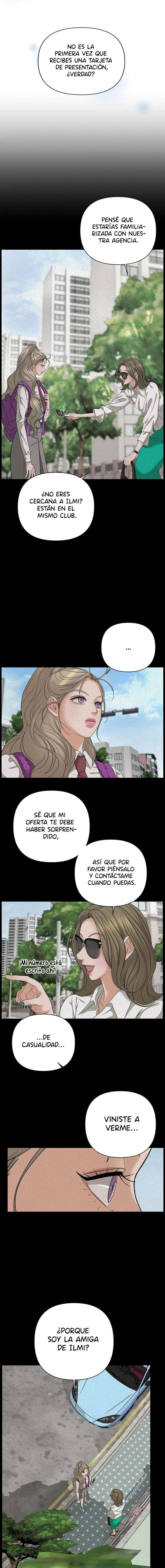 El club de las Zorras Audaces Capítulo 53 - Page 3