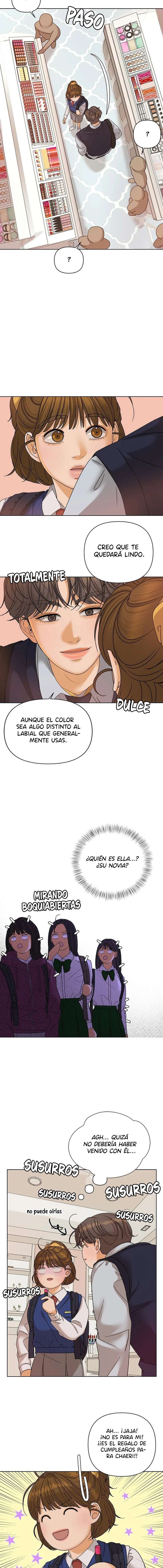 El club de las Zorras Audaces Capítulo 54 - Page 5