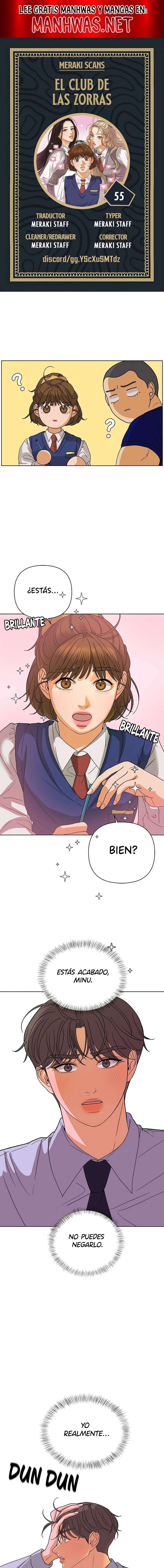 El club de las Zorras Audaces Capítulo 55 - Page 1