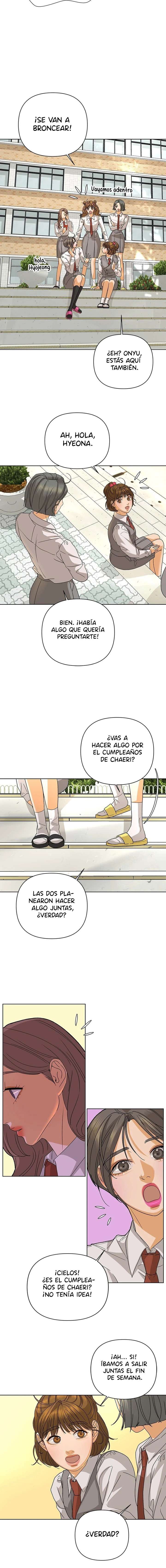 El club de las Zorras Audaces Capítulo 55 - Page 10