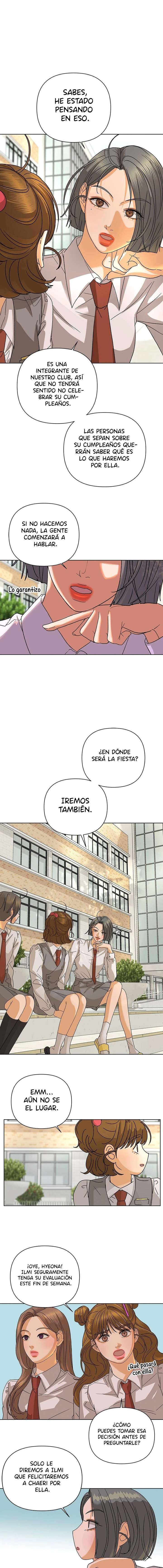 El club de las Zorras Audaces Capítulo 55 - Page 11