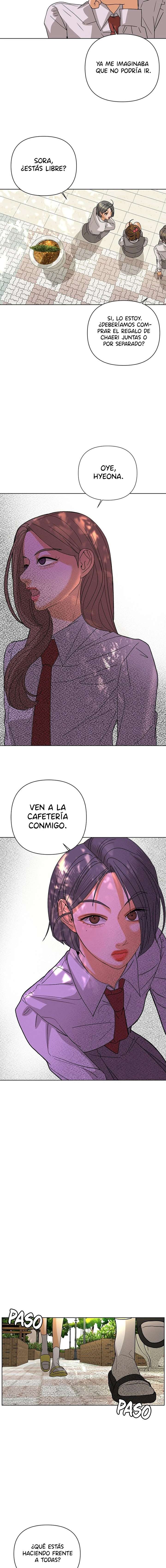 El club de las Zorras Audaces Capítulo 55 - Page 12