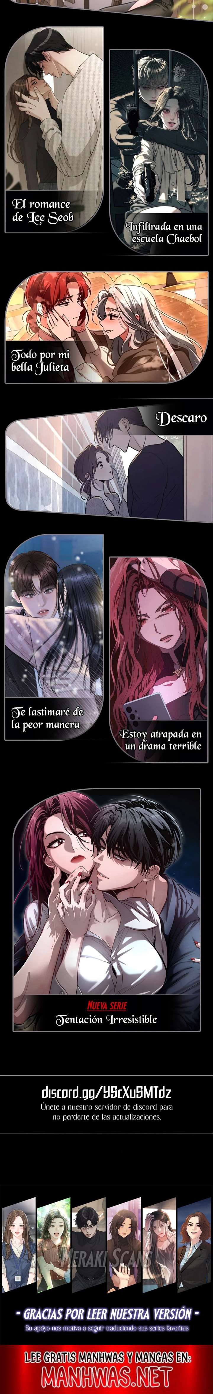 El club de las Zorras Audaces Capítulo 55 - Page 15