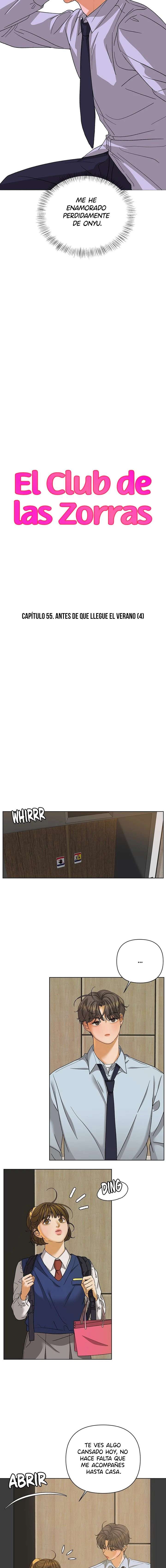 El club de las Zorras Audaces Capítulo 55 - Page 2