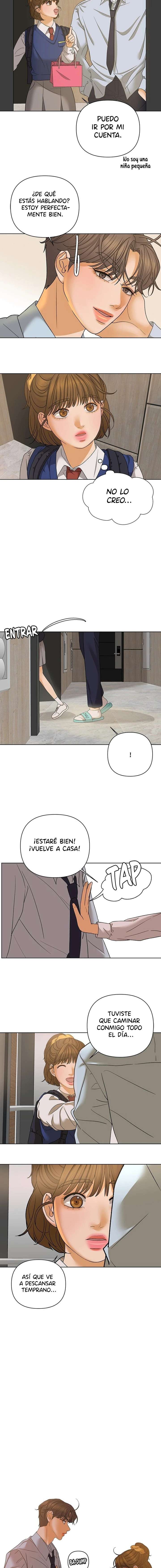 El club de las Zorras Audaces Capítulo 55 - Page 3