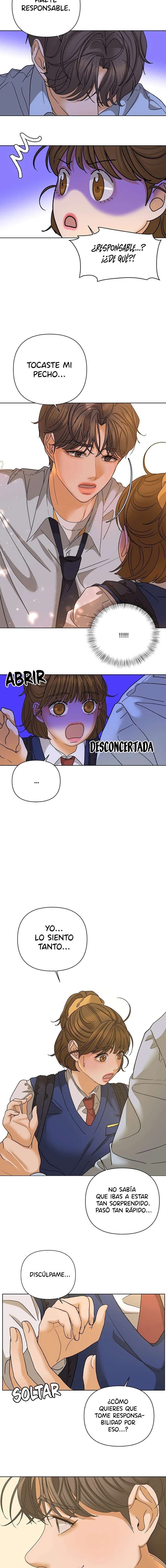El club de las Zorras Audaces Capítulo 55 - Page 6