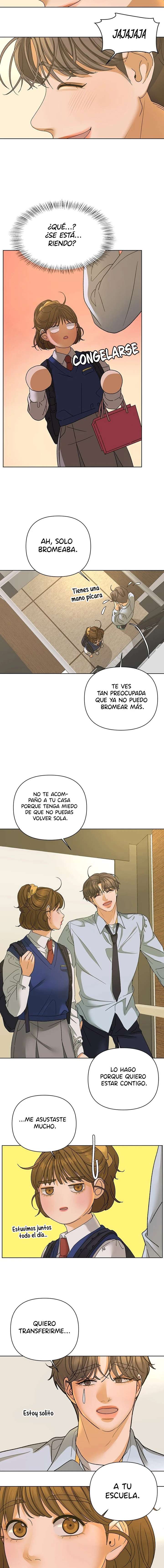 El club de las Zorras Audaces Capítulo 55 - Page 7