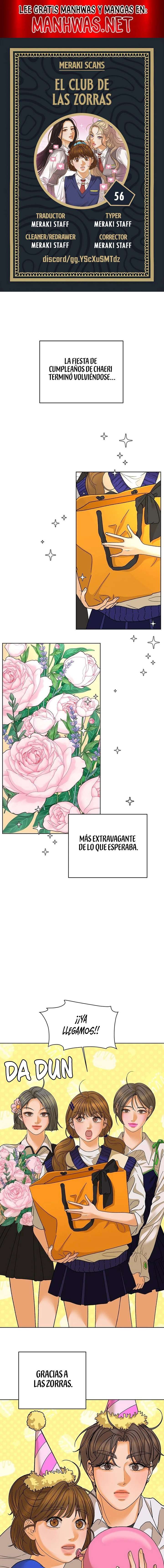 El club de las Zorras Audaces Capítulo 56 - Page 1