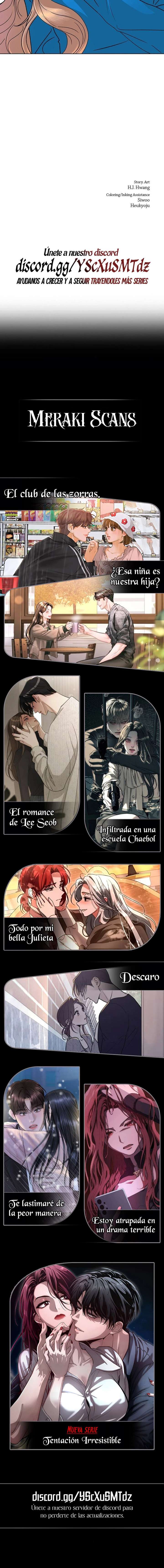 El club de las Zorras Audaces Capítulo 56 - Page 16