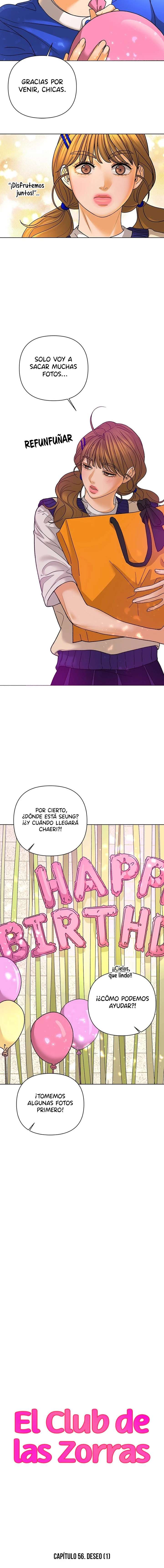 El club de las Zorras Audaces Capítulo 56 - Page 3