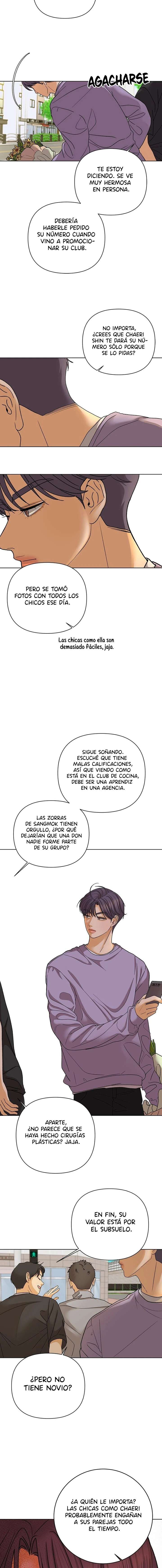 El club de las Zorras Audaces Capítulo 56 - Page 5