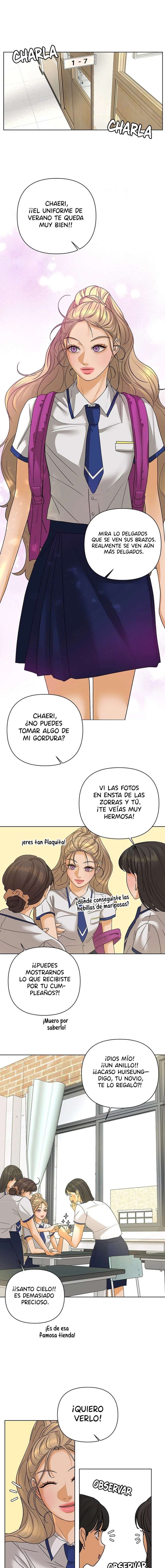 El club de las Zorras Audaces Capítulo 58 - Page 10