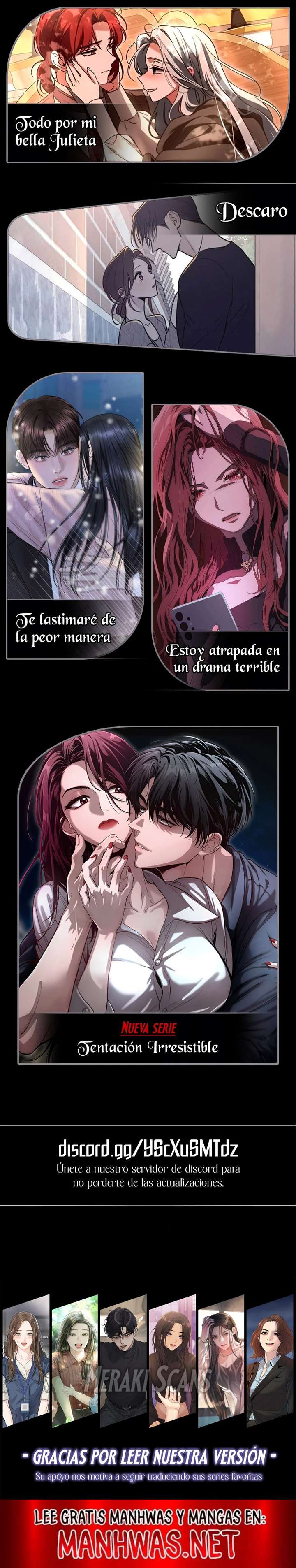 El club de las Zorras Audaces Capítulo 58 - Page 17