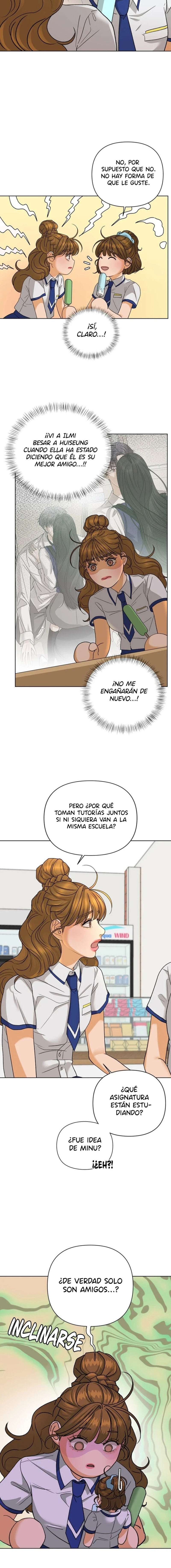 El club de las Zorras Audaces Capítulo 59 - Page 10