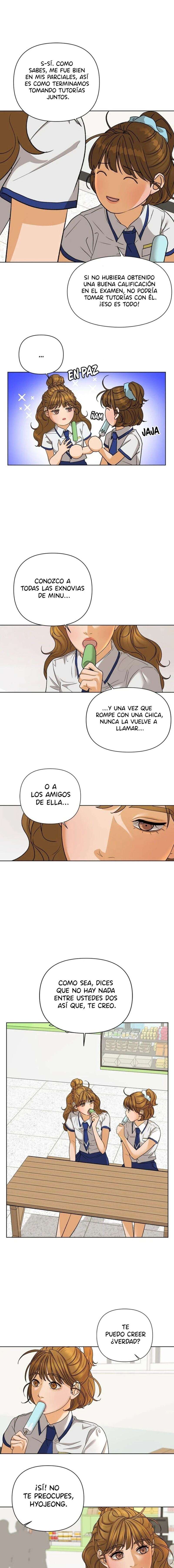 El club de las Zorras Audaces Capítulo 59 - Page 11