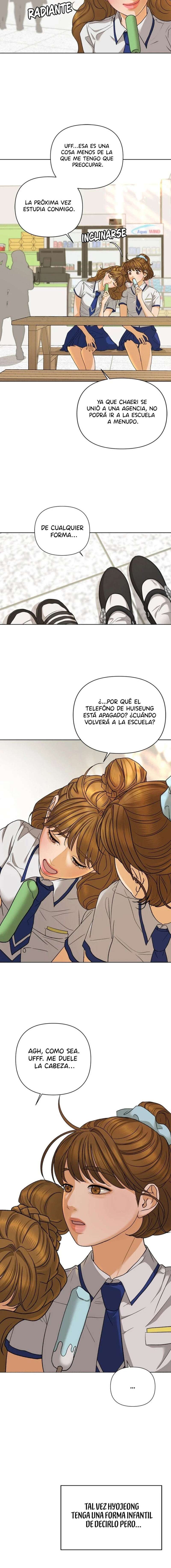 El club de las Zorras Audaces Capítulo 59 - Page 12