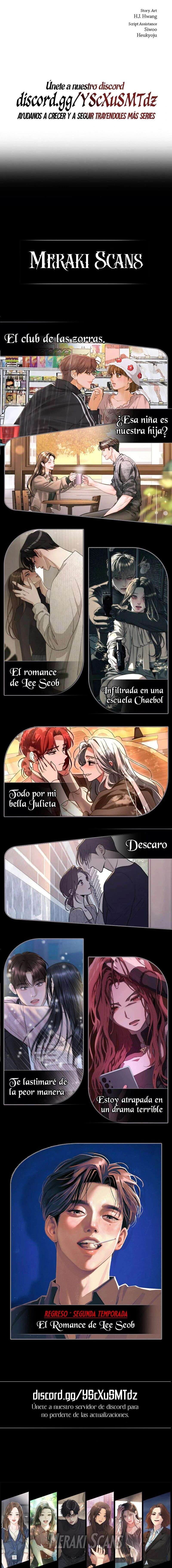 El club de las Zorras Audaces Capítulo 59 - Page 19
