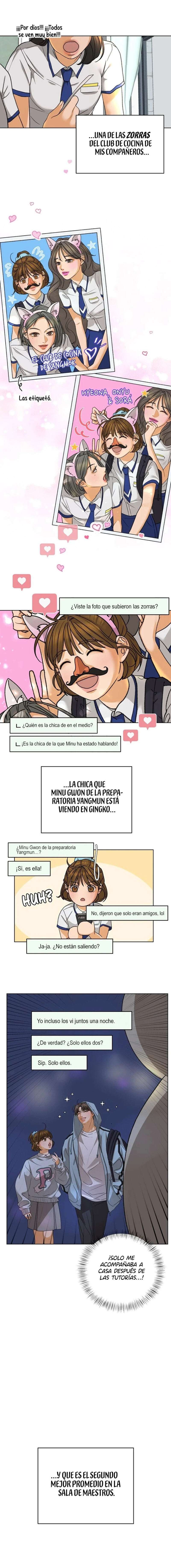 El club de las Zorras Audaces Capítulo 59 - Page 2