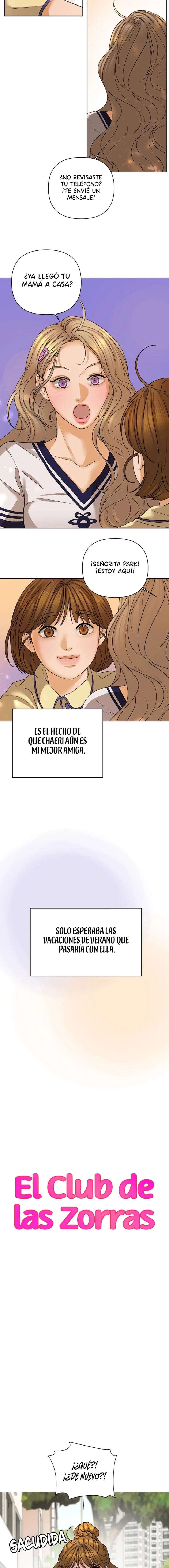 El club de las Zorras Audaces Capítulo 59 - Page 5