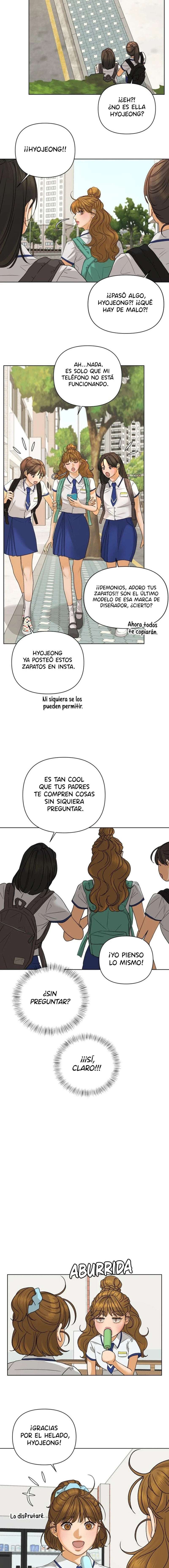 El club de las Zorras Audaces Capítulo 59 - Page 7