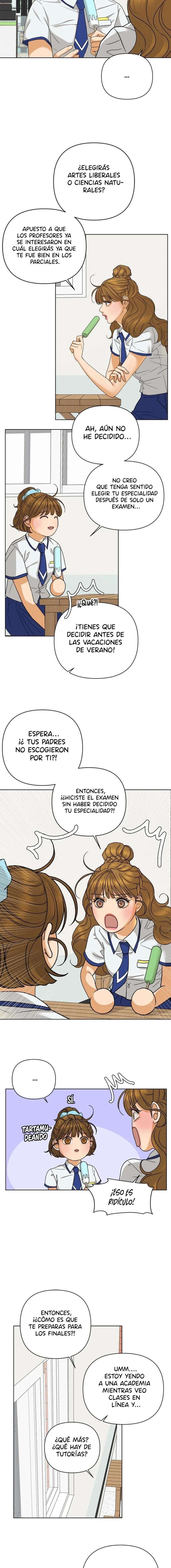 El club de las Zorras Audaces Capítulo 59 - Page 8