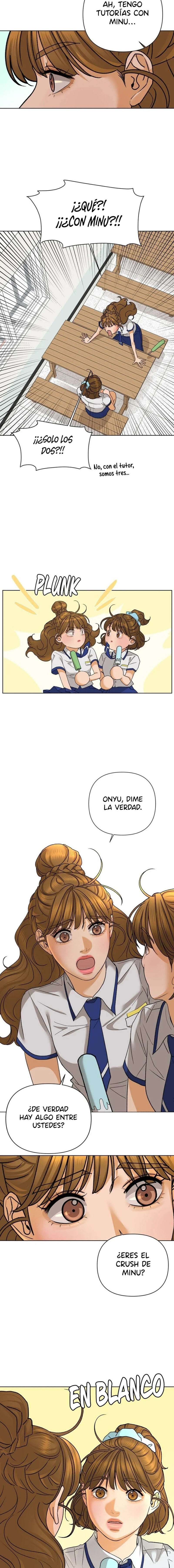 El club de las Zorras Audaces Capítulo 59 - Page 9