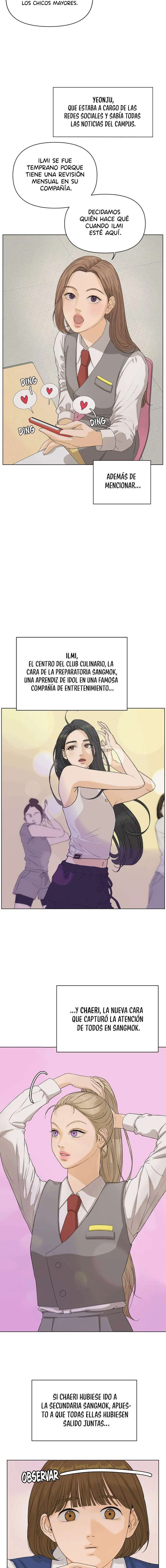 El club de las Zorras Audaces Capítulo 6 - Page 10