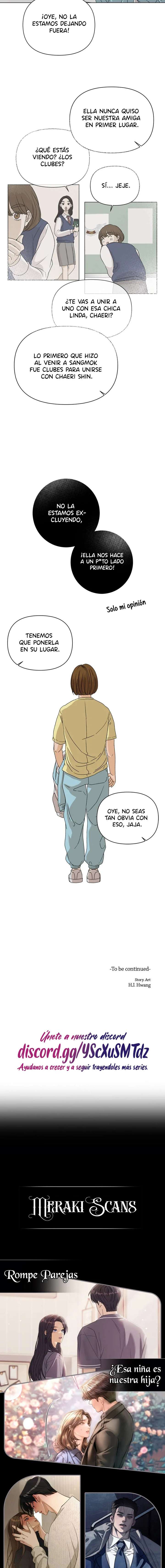 El club de las Zorras Audaces Capítulo 6 - Page 21