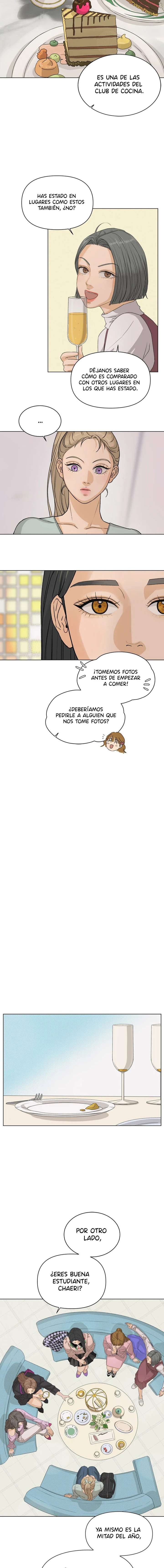 El club de las Zorras Audaces Capítulo 6 - Page 5