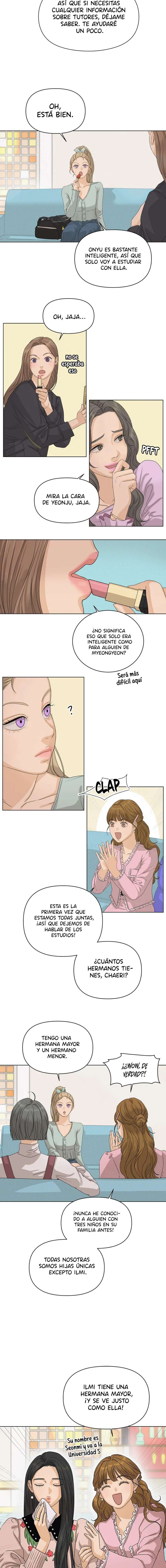 El club de las Zorras Audaces Capítulo 6 - Page 6