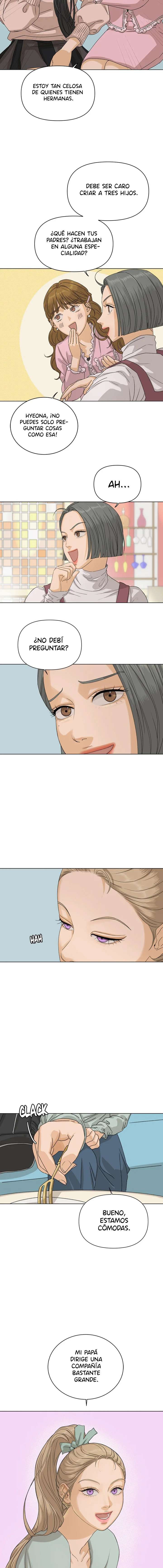 El club de las Zorras Audaces Capítulo 6 - Page 7