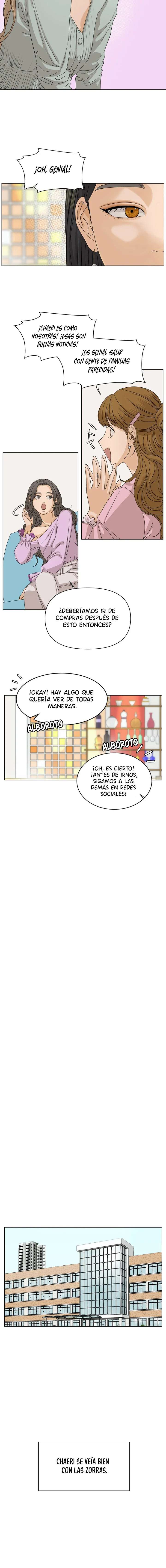 El club de las Zorras Audaces Capítulo 6 - Page 8