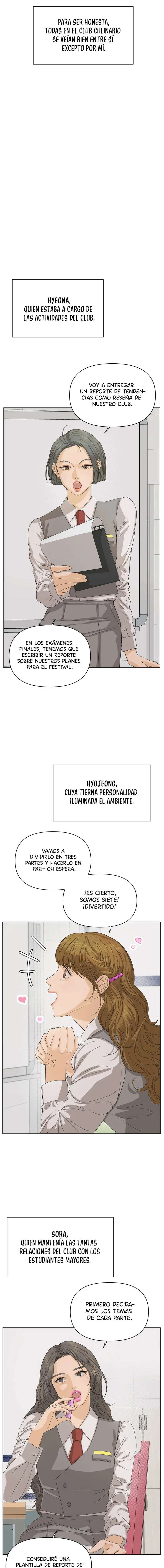 El club de las Zorras Audaces Capítulo 6 - Page 9
