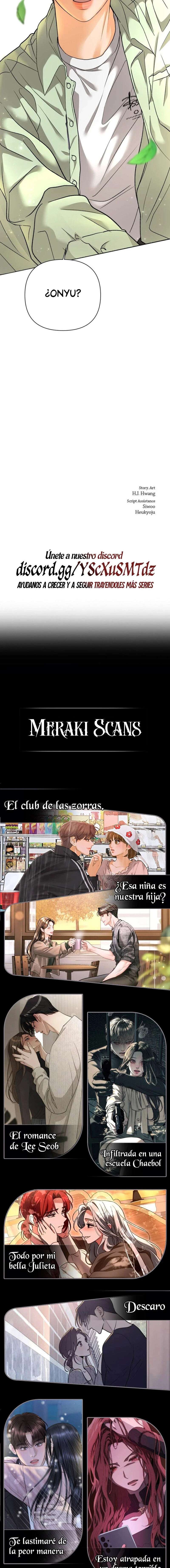 El club de las Zorras Audaces Capítulo 60 - Page 17